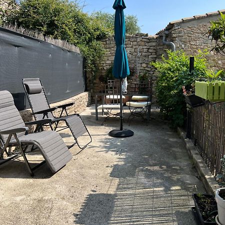 La Terrasse De Caromb Face Au Mont Ventoux Avec Clim公寓 外观 照片