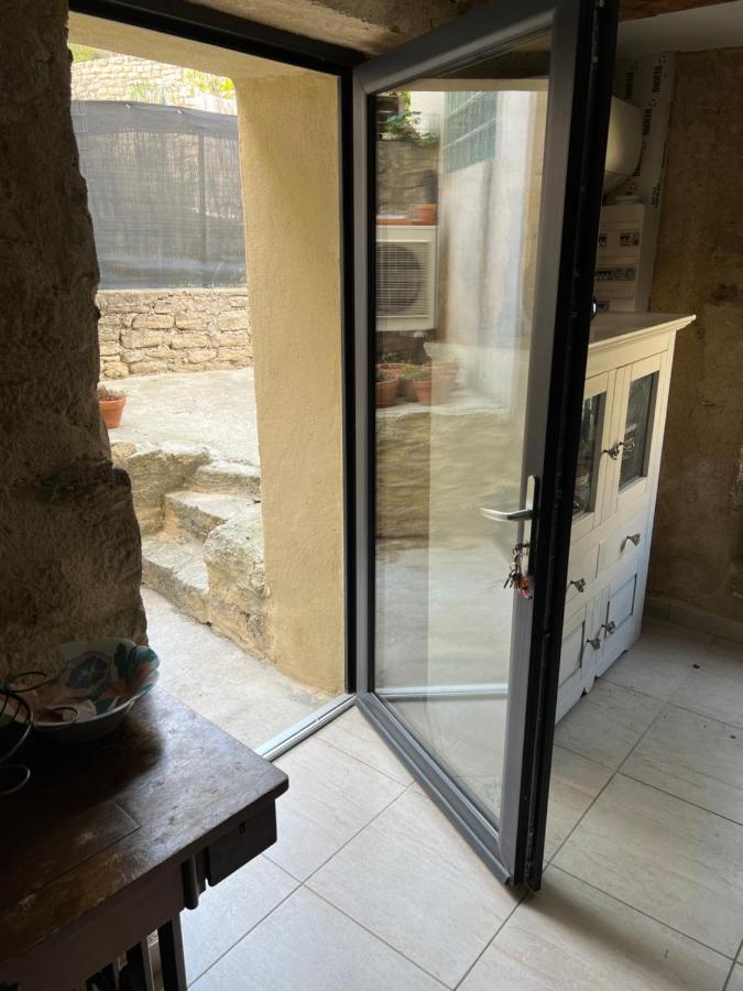 La Terrasse De Caromb Face Au Mont Ventoux Avec Clim公寓 外观 照片