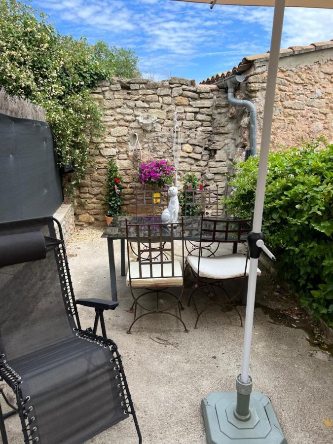 La Terrasse De Caromb Face Au Mont Ventoux Avec Clim公寓 外观 照片