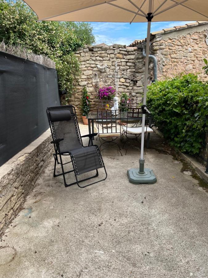 La Terrasse De Caromb Face Au Mont Ventoux Avec Clim公寓 外观 照片