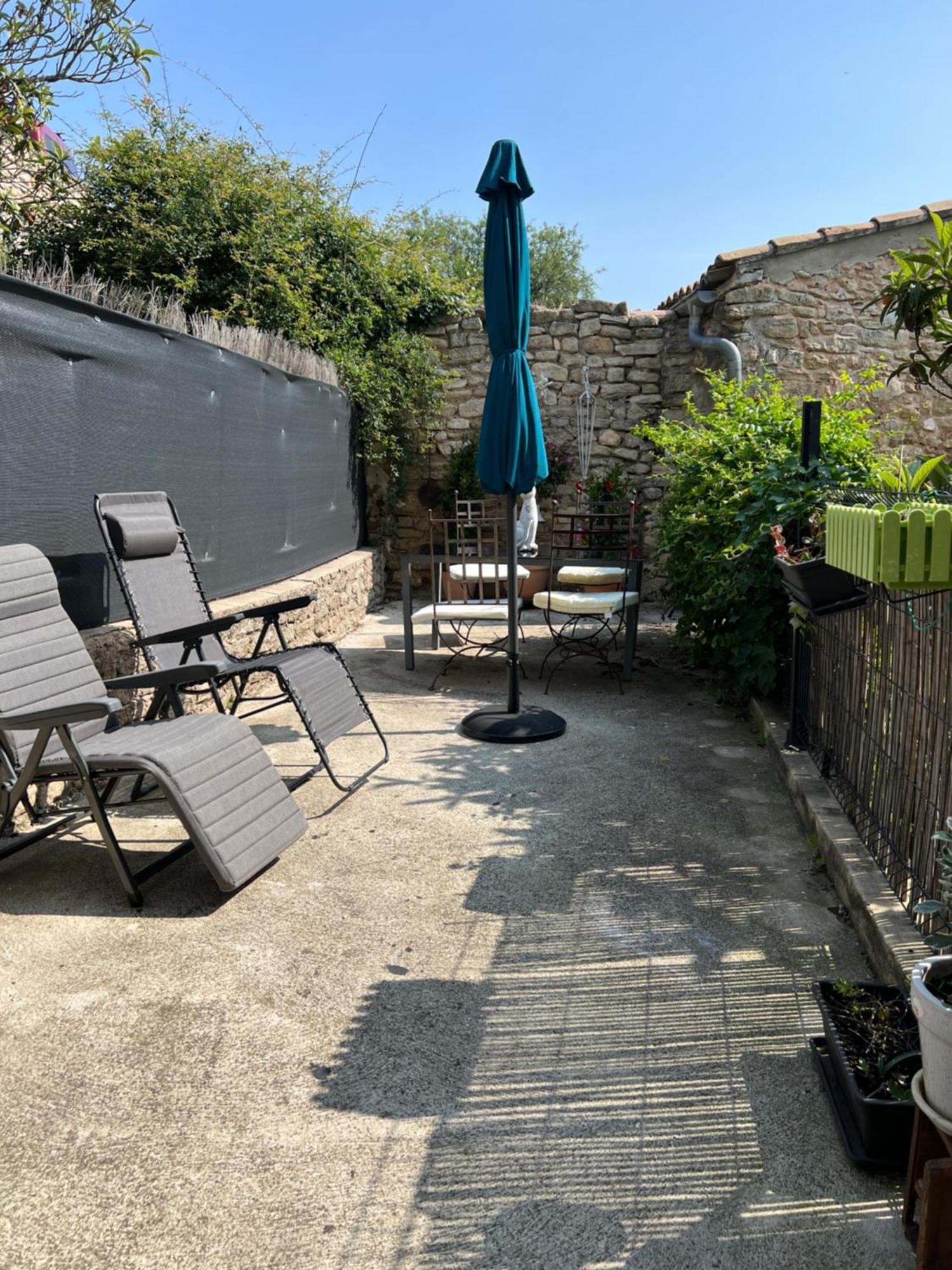 La Terrasse De Caromb Face Au Mont Ventoux Avec Clim公寓 外观 照片